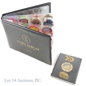 Casino Tokens, World Coins & Medals (78)