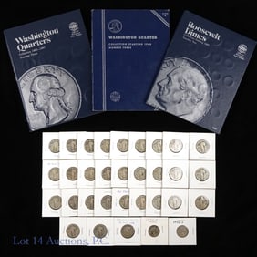 USA 90%-Silver & Clad Coins (168)