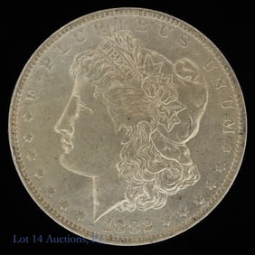 1882-O USA Silver Morgan Dollar (CH BU)