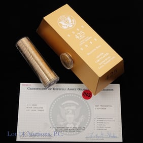 2007-P USA Presidential (Jefferson) $1 BU (51)