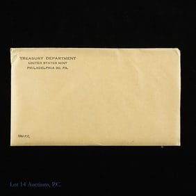 1961 USA Silver 5-Coin Proof Set in SEALED OGP