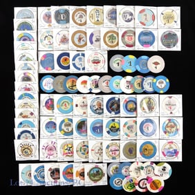 USA $1 Las Vegas and Other U.S. Casino Chips (88)