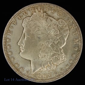1902-O USA Silver Morgan Dollar (CH BU)