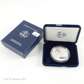 2006-W American Silver Eagle Proof $1 in OGP