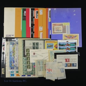 USA & World Postage Stamps (Mint Condition)