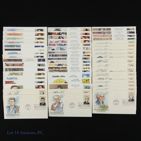 1986 - 1999 USA First Day Of Issue Covers (53)