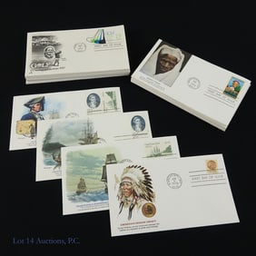 1977 - 1978 USA First Day Of Issue Covers (50)