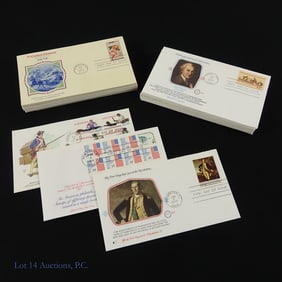 1975 - 1977 USA First Day Of Issue Covers (51)