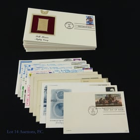 1938 - 1979 USA First Day Of Issue Covers (22)