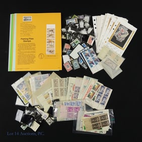 USA Unused Postage Stamps & USPS FDOI Stamps
