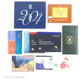 1971 - 2011 World Silver & Clad Coin Sets -10