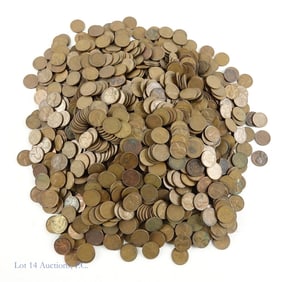 USA Lincoln Wheat Cents (Over 10 lbs. 9 oz+)
