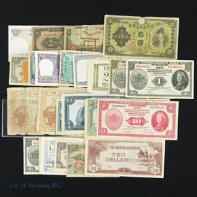 1960s - 1970s Various World Currencies (30+)
