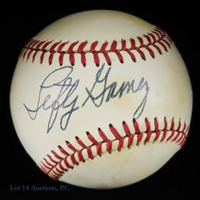 Lefty Gomez Signed OAL Baseball (PSA/DNA COA)