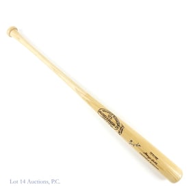 George Kell Signed Pro Model Louisville Slugger