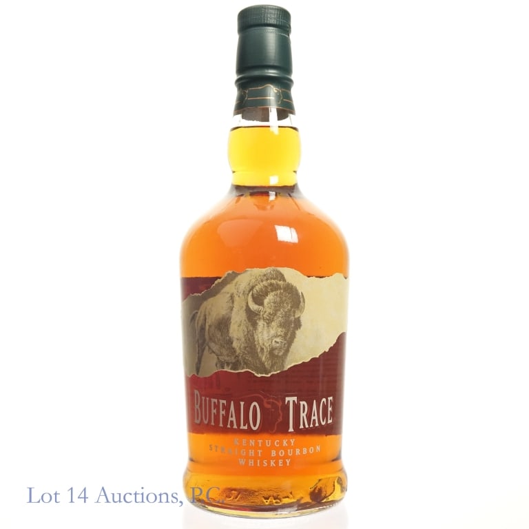Buffalo Trace Bourbon (2021): Buffalo Trace Bourbon (2021), 90 Proof 750 ml.