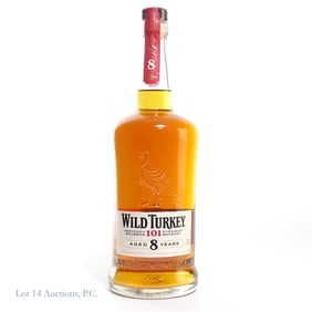 Wild Turkey 8 Year Ky Bourbon 101 Proof