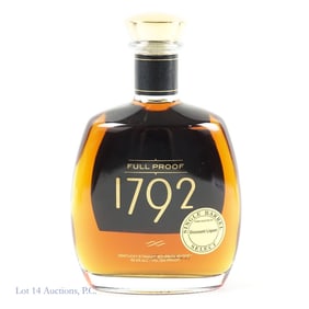 1792 Full Proof Bourbon Store Pick (2023)
