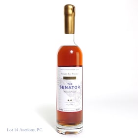 The Senator 6 Year SB Barrel Proof Rye (2021)