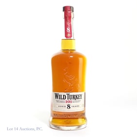 Wild Turkey 8 Year Ky Bourbon 101 Proof