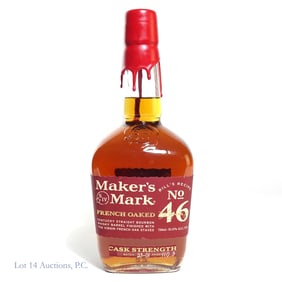 Maker's Mark French Oaked Bourbon