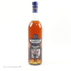 Nashville Barrel Co Bourbon