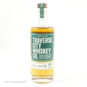 Traverse City Whiskey Co Apple Whiskey