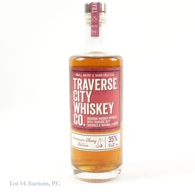 Traverse City Whiskey Co Cherry Bourbon