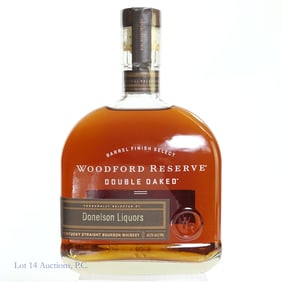 Woodford Reserve Double Oaked Bourbon Store Pick