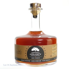 Thirteenth Colony Cask Strength SB Bourbon