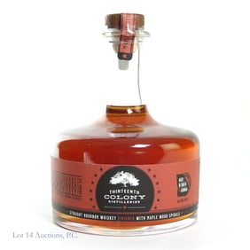 Thirteenth Colony Maple Wood Spirals Bourbon