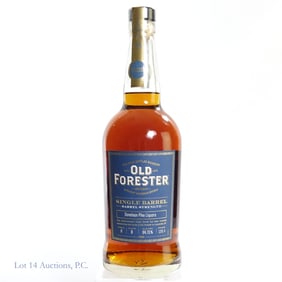 Old Forester Barrel Strength Bourbon Store Pick