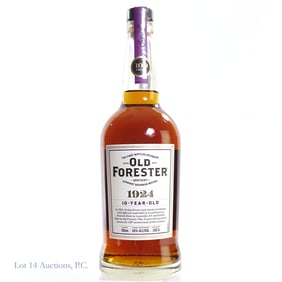 Old Forester 10 Year 1924 Bourbon