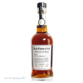 Old Forester 117 Series Extra Old Bourbon Batch 2