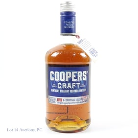 Cooper's Craft Bourbon Whiskey