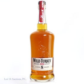 Wild Turkey 8 Year Ky Bourbon 101 Proof