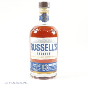 Russell's Reserve 13 Year Barrel Proof Bourbon