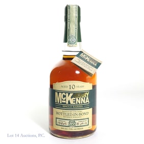 Henry McKenna 10 Year Single Barrel Bourbon