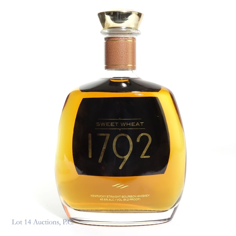 1792 Sweet Wheat Bourbon (2025): 1792 Sweet Wheat Bourbon (2025), 91.2 Proof, 750 ml.