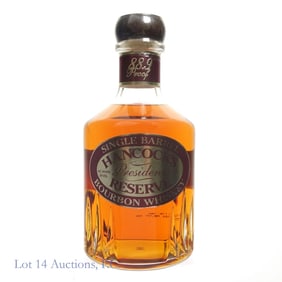 Hancock's President's Reserve SB Bourbon (2023)