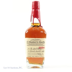 Maker's Mark WFS The Heart Release Bourbon (2024)