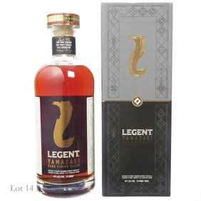 Legent Yamazaki Cask Finish Blend Bourbon