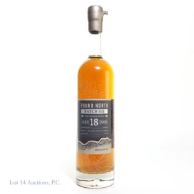 Found North 18 Yr. Batch 11 Cask Strength Whisky