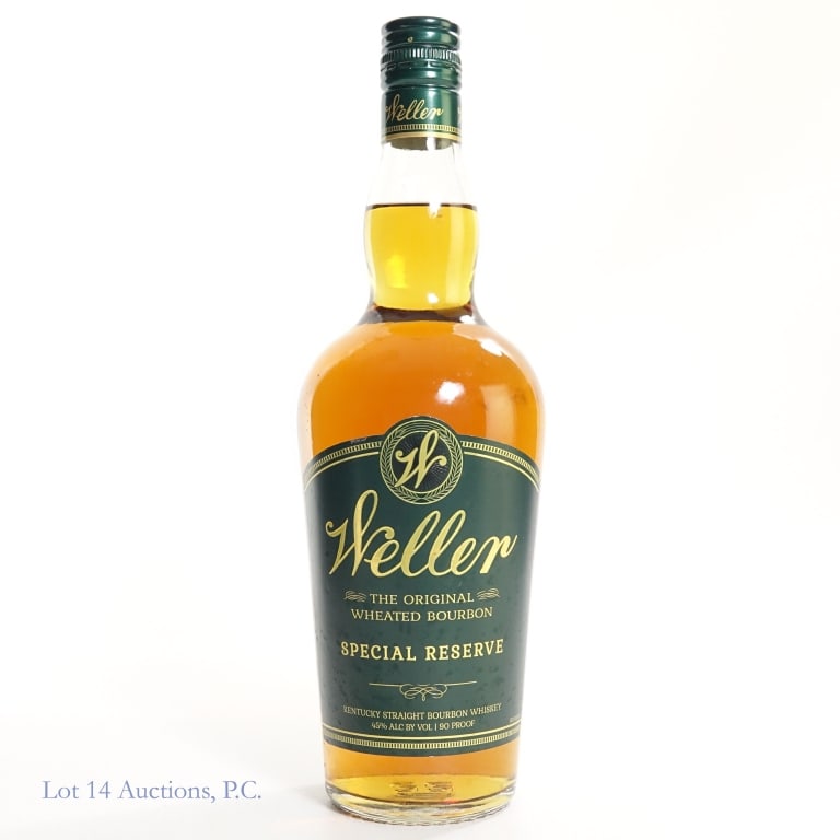 Weller Special Reserve Bourbon (2022): Weller Special Reserve Bourbon (2022), 90 Proof, 750 ml.