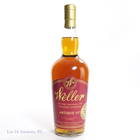 Weller Antique 107 Bourbon Store Pick (2024)