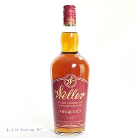 Red Cap Weller Antique 107 Bourbon (2017)