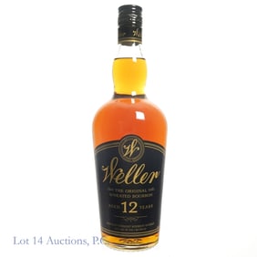 Weller 12 Year Bourbon (2024)