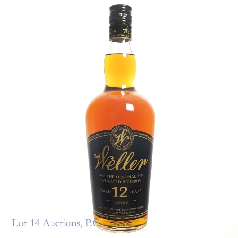 Weller 12 Year Bourbon (2024): Weller 12 Year Bourbon (2024), 90 Proof, 750 ml.