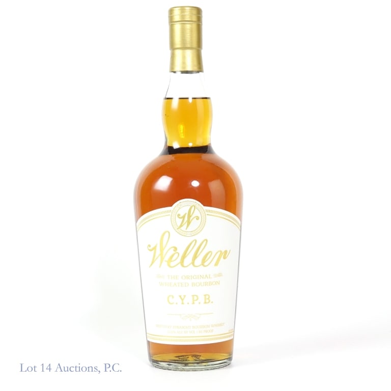 Weller C.Y.P.B. Bourbon (2024): Weller C.Y.P.B. Bourbon (2024), 95 Proof, 750 ml.