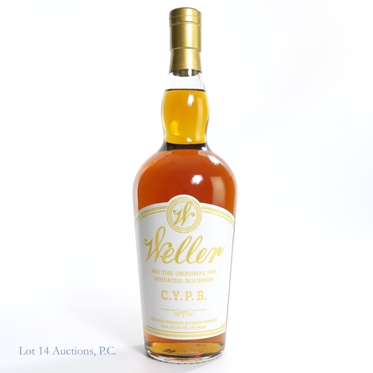 Weller C.Y.P.B. / CYPB Bourbon (2023): Weller CYPB Bourbon (2023), 95 Proof, 750 ml. Etch: L231370107:27B.